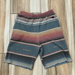 Aviator Nation Multicolor Striped Kids Shorts